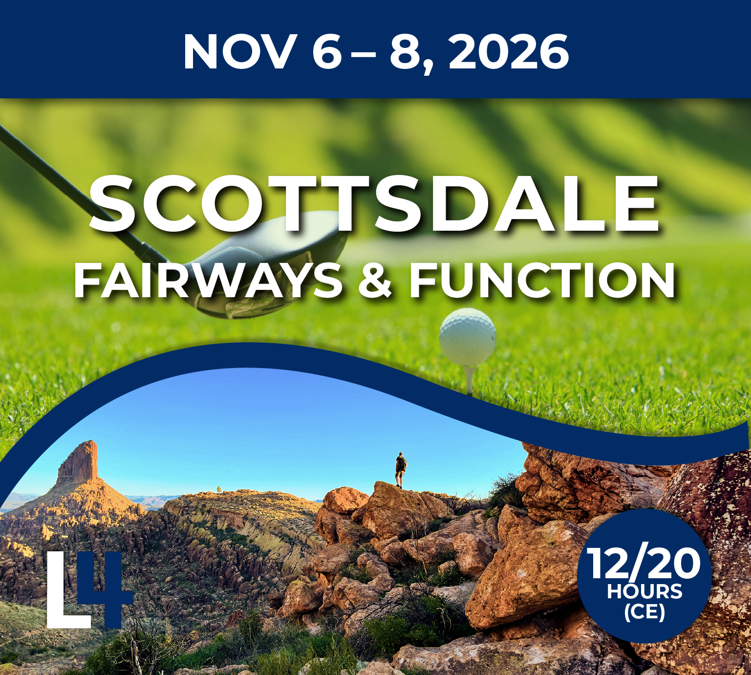 Scottsdale Fairways & Function Weekend: Elevate Your Practice